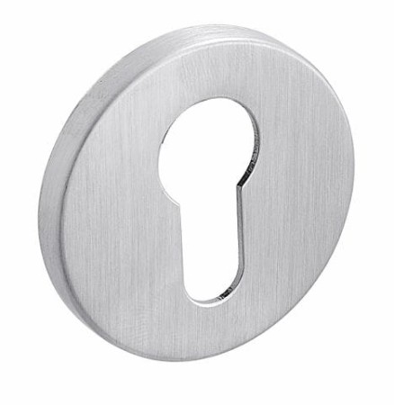 ROZETA OKRĄGŁA RFO M702 WKŁADKA - CHROM MAT