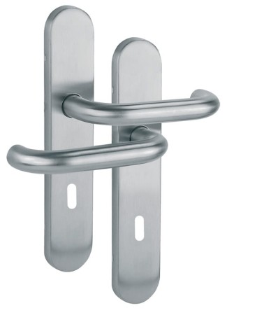 Klamka Olarix 72 stal nierdzewna klucz VDS