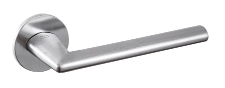 Klamka Eva KEVA O M700 rozeta okrągła chrom - mat Italian Design