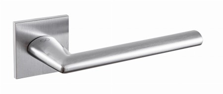 Klamka Eva KEVA M700 rozeta kwadratowa chrom - mat Italian Design