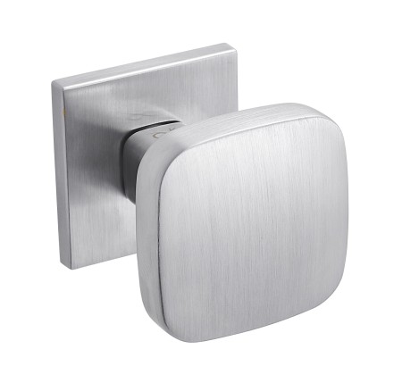 GAŁKA KWADRAT RUCHOMA PRAWA GKZ M700 P CHROM MAT