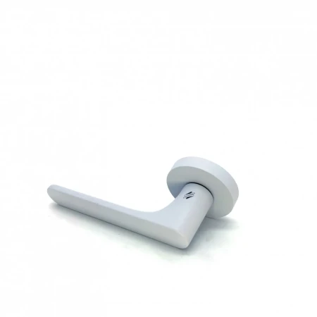 Klamka ONE ciemny szary Colombo szyld okrągły