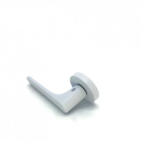 Klamka ONE ciemny szary Colombo szyld okrągły