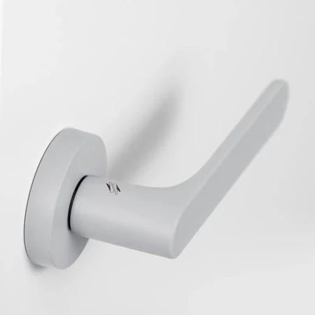 Klamka ONE jasny szary Colombo szyld okrągły