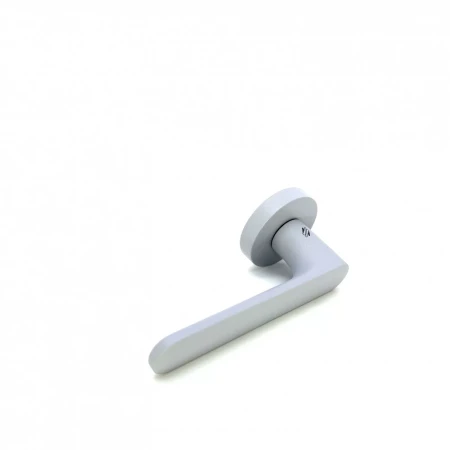 Klamka ONE jasny szary Colombo szyld okrągły