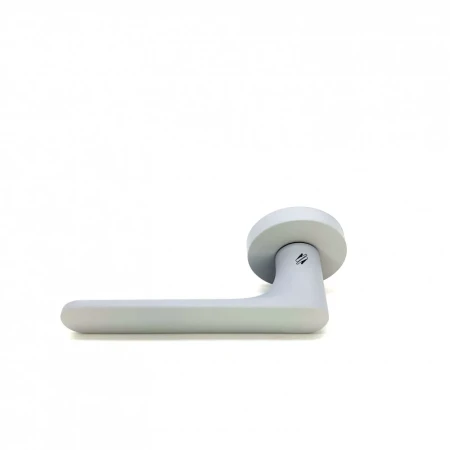 Klamka ONE jasny szary Colombo szyld okrągły