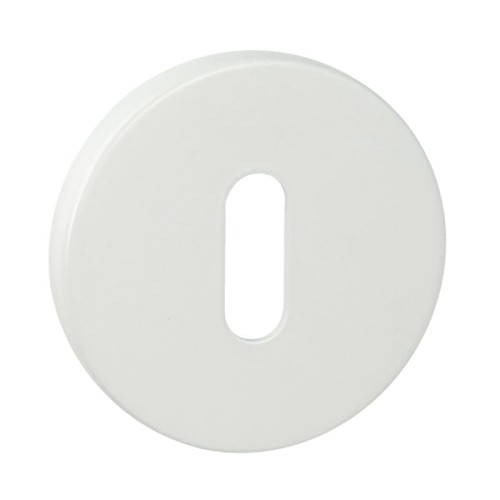 Przejdź do produktu Rozeta okrągła R68F ivory klucz 