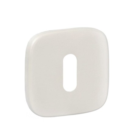 Rozeta kwadratowa zaoblona R82F ivory klucz