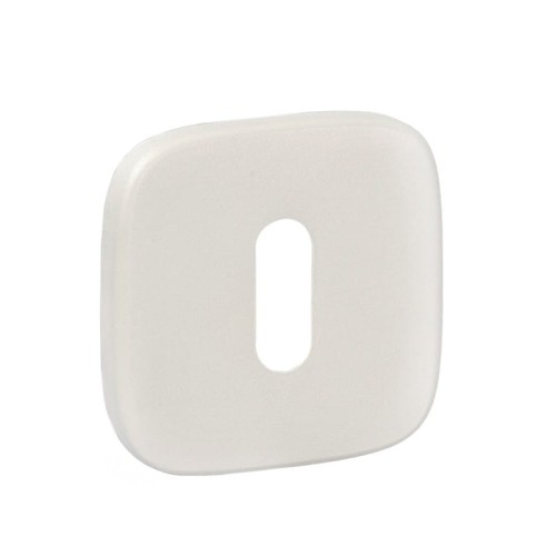 Przejdź do produktu Rozeta kwadratowa zaoblona R82F ivory klucz     