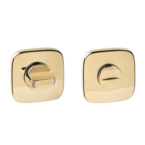 Przejdź do produktu Rozeta kwadratowa zaoblona R82F złoty PVD WC