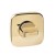 Rozeta kwadratowa zaoblona R82F złoty PVD WC