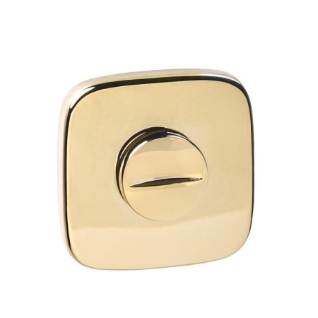 Rozeta kwadratowa zaoblona R82F złoty PVD WC