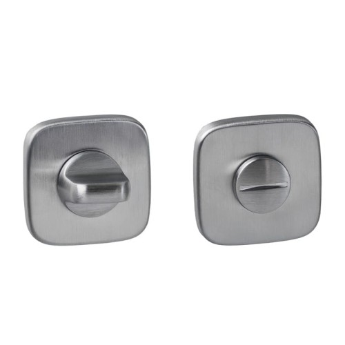 Przejdź do produktu Rozeta kwadratowa zaoblona R82F chrom szczotkowany WC