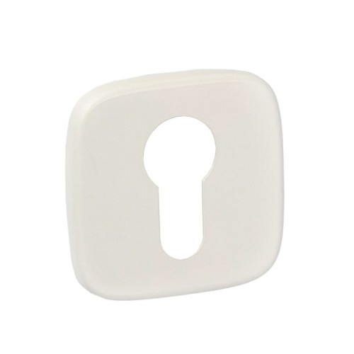 Przejdź do produktu Rozeta kwadratowa zaoblona R82F ivory wkładka
