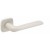 Klamka Flat R82F szyld kwadratowy zaoblony ivory VDS