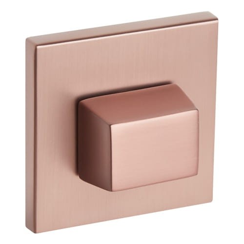 Przejdź do produktu Rozeta kwadratowa R67F miedź satyna WC