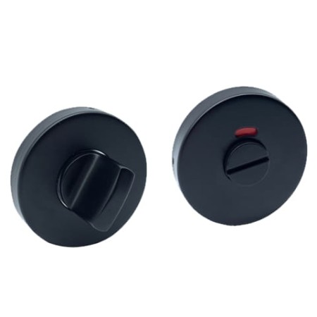 Rozeta okrągła R8 czarna WC