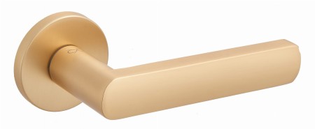 Klamka Torino Fit KTF O MG00 złoty - mat rozeta okrągła Infinity Line