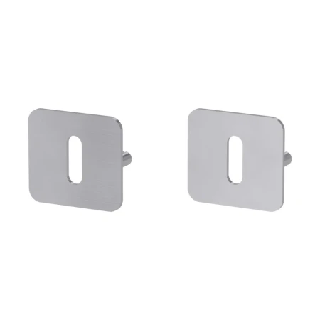 Rozeta na klucz serii ONE Griffwerk szlifowana stal nierdzewna