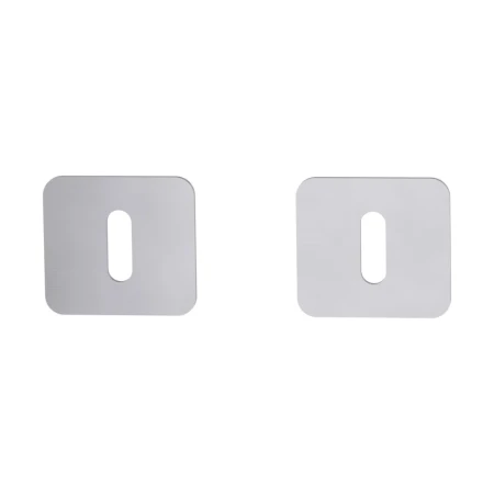 Rozeta na klucz serii ONE Griffwerk szlifowana stal nierdzewna