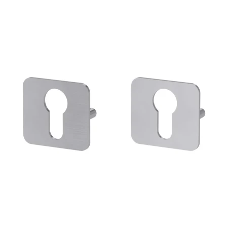 Rozeta na wkładkę serii ONE Griffwerk szlifowana stal nierdzewna