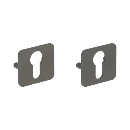 Rozeta na wkładkę serii ONE Griffwerk kaszmirowy szary