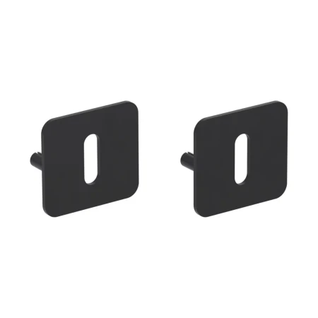 Rozeta na klucz serii ONE Griffwerk grafitowy czarny