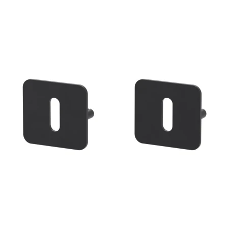 Rozeta na klucz serii ONE Griffwerk grafitowy czarny