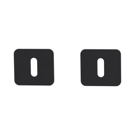 Rozeta na klucz serii ONE Griffwerk grafitowy czarny