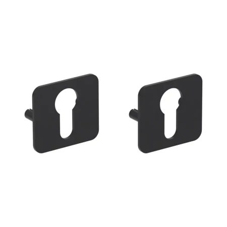 Rozeta na wkładkę serii ONE Griffwerk grafitowy czarny