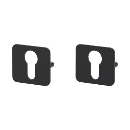 Rozeta na wkładkę serii ONE Griffwerk grafitowy czarny