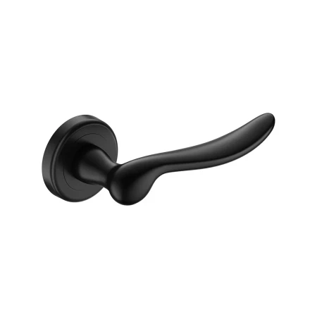 Klamka Classica R CL czarny mat