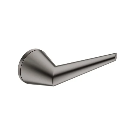 Klamka Unica Slim szyld ukryty okrągły, gunmetal Corona