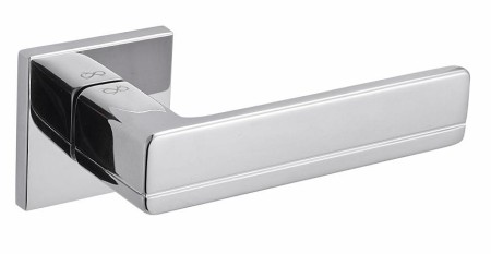 Klamka Platon FIT KPF 700 chrom połysk szyld kwadratowy Infinity Line