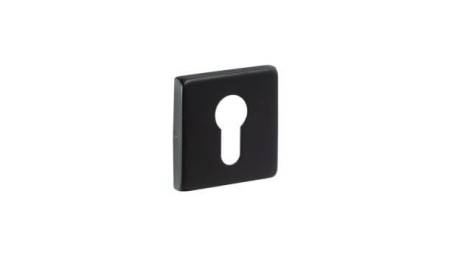 Rozeta kwadratowa R9 czarna wkładka
