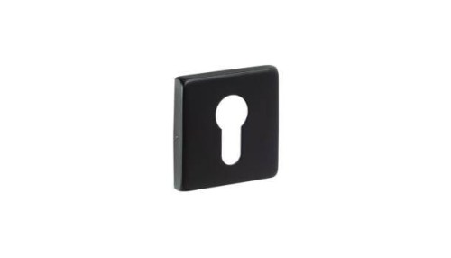 Przejdź do produktu Rozeta kwadratowa R9 czarna wkładka
