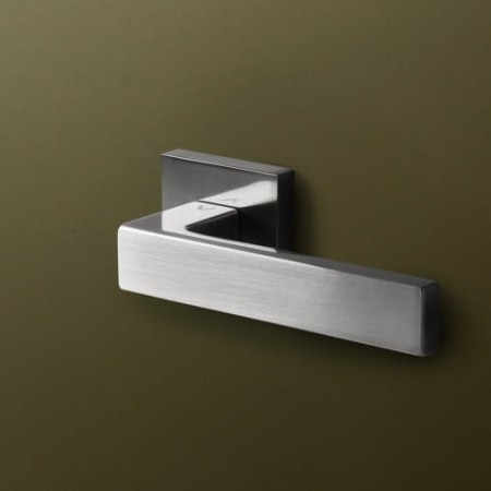 Klamka Warna nikiel-satyna szyld kwadratowy VDS