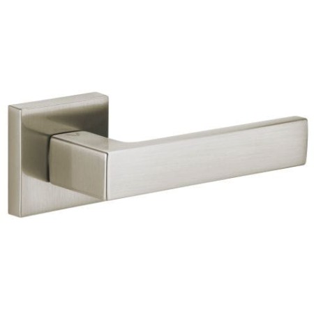 Klamka Warna nikiel-satyna szyld kwadratowy VDS