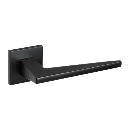 Klamka Lima FIT czarna szyld kwadratowy VDS