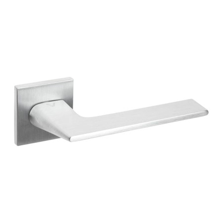 Klamka ICON Q FIT chrom szczotkowany szyld kwadratowy VDS