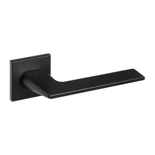 Przejdź do produktu Klamka ICON Q FIT czarna szyld kwadratowy VDS      