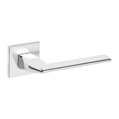 Przejdź do produktu Klamka Ever Fit chrom połysk szyld kwadratowy VDS  