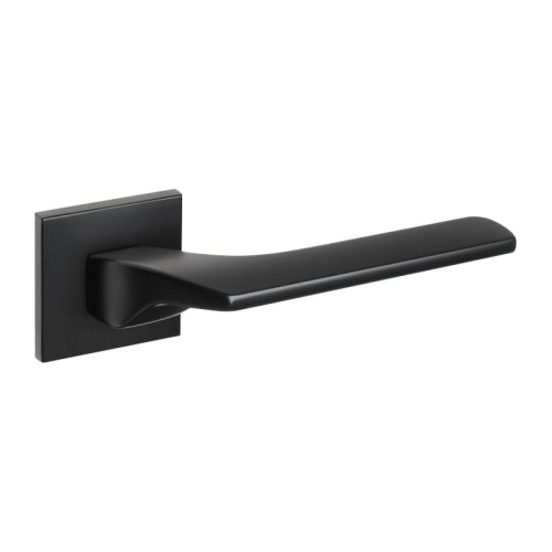 Przejdź do produktu Klamka Sempre FIT czarna szyld kwadratowy VDS    