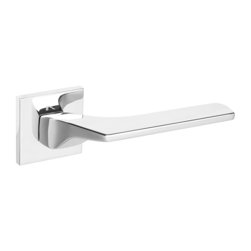 Przejdź do produktu Klamka Sempre FIT chrom połysk szyld kwadratowy VDS  