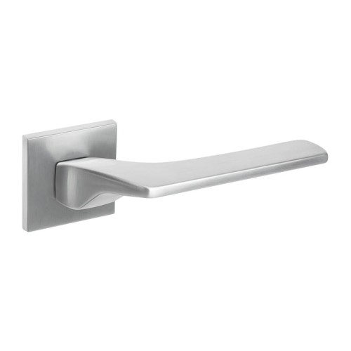 Przejdź do produktu Klamka Sempre FIT chrom-satyna szyld kwadratowy VDS  