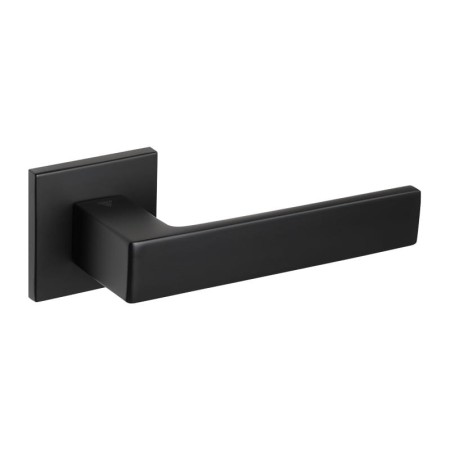 Klamka Spark Fit rozeta kwadratowa R67F czarna VDS