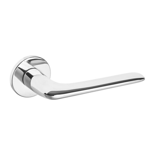 Przejdź do produktu Klamka ONO FIT chrom połysk szyld okrągły VDS