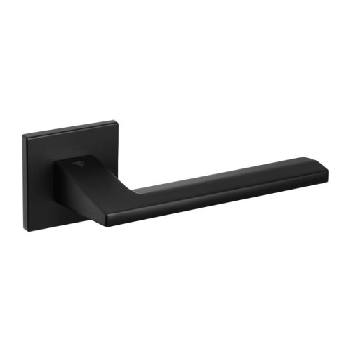 Przejdź do produktu Klamka Flavio Fit rozeta kwadratowa R67F czarna VDS