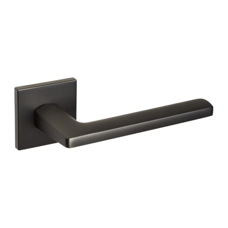 Klamka Cruz Fit rozeta kwadratowa R67F antracyt  VDS