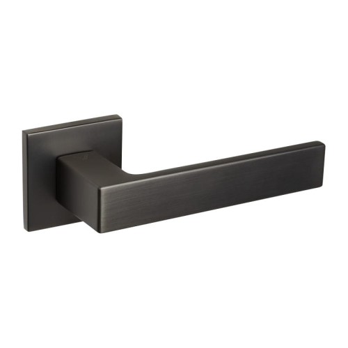 Przejdź do produktu Klamka Spark Fit rozeta kwadratowa R67F antracyt VDS 